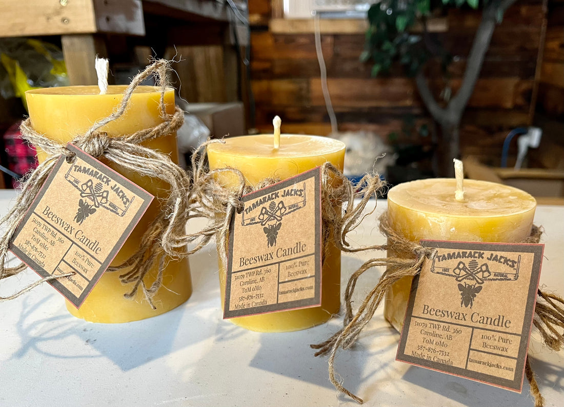Benefits of Burning Beeswax Candles