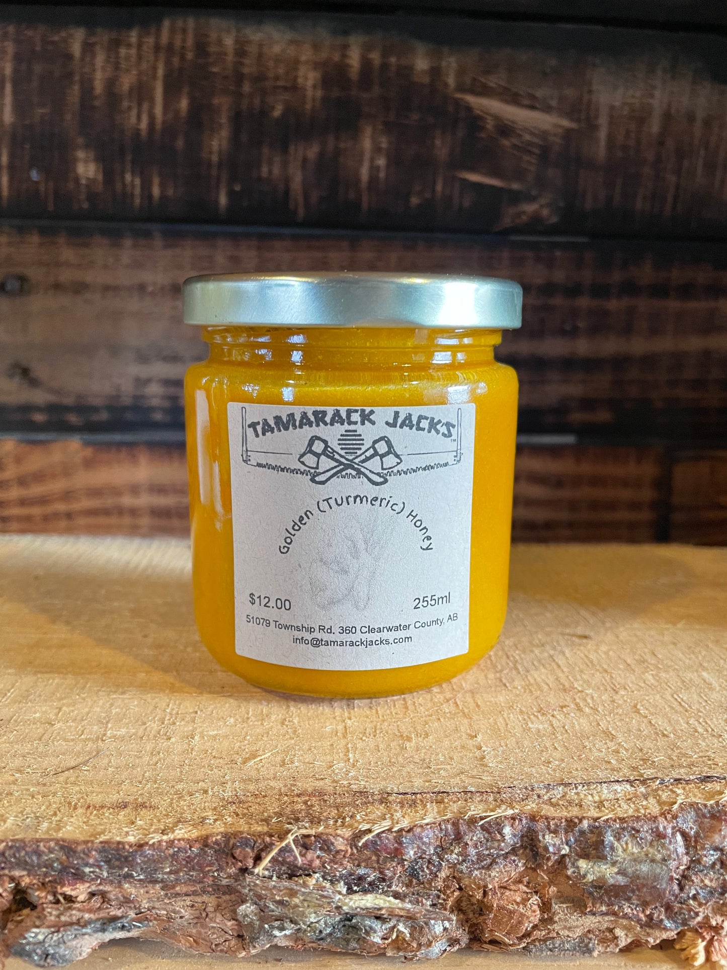 Golden Turmeric Honey